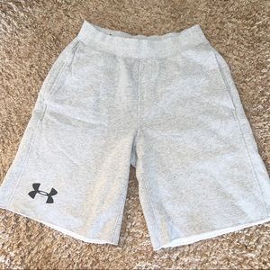 Men’s Under Armour sweat shorts